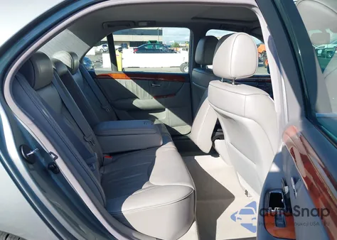 2001 Lexus Ls 430 z USA, uszkodzony, nr VIN JTHBN30F410038427